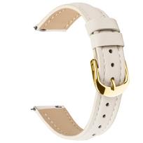 18 mm odinė apyrankė Huawei Watch GT5 41mm laikrodžiui, lengvas madingas dirželis vyrams ir moterims, skirtas Huawei GT5/4 41mm, GT5 Pro 42mm 18mm white