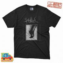 New Agalloch You long to die in her pale arms, crystalline To beco T-Shirt S-5XL XXXL gray