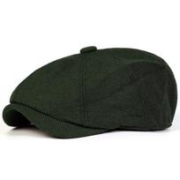 Unisex retro žuvies kaulo kepuraitės, vyriškos britų dailininkų kepurės, pavasariniai ir rudeniniai baretai, hip hopo baretai armijos žalia spalva