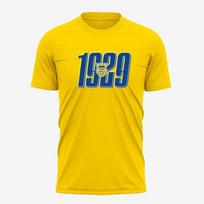 Unisex Lenkija Arka Gdynia Futbolo Klubas Daugiaspalvis Greitai Džiūstantis Marškinėliai Apvalia Kaklo Apykakle Laisvalaikio Trumpomis Rankovėmis Viršutinė Dalies Gerbėjams 6XL yellow