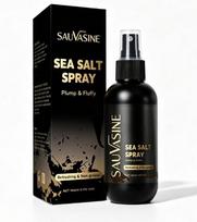 SAUVASINE Sea Salt SprayEasy Styling Volumizing Hair Spray Long-Lasting Hold Curly Hair Matte Finish for Fine Hair