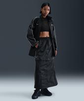 Naiki Sportswear Shox Zip-Off Skirt W - Black:Anthracite:Black / Ih0261-010 Black/Xs black