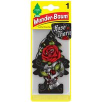 Wunder Baum Rose Thorn Scented Car Air Freshener – Up to 8 Weeks