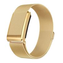 Magnetinis nerūdijančio plieno dirželis Google Fitbit Air Keičiamas į Whoop 5.0 Milano kilpos apyrankės apsauginis dangtelis vyrams ir moterims For Fitbit Air beige