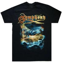 Symphony X marškinėliai vyriški s5xl Roko Unisex trumpomis rankovėmis T-shirt Unisex T-shirt L beige