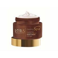 Lotus Professional Dermo Spa Bulgarian Rose Radiance and Renewal Night Creme,50g