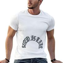 Such is life Ben Cousins Tattoo TShirt Stretch Fabric Comfort TShirt XL black
