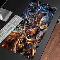 Game Dota 2 Mouse Pad Large Rubber Anti slip Desk Mat Keyboard Ergonomic Office Rubber Game PC Non-slip Anti-fray Home Mousepad 30cmx80cm(11.8x31.5inch)