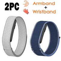 Nailono pintas dirželis Garmin CIRQA išmaniajai apyrankei Fitness Tracker Pakeičiama riešo/rankos juosta Bicepsui Garmin CIRQA priedas Garmin CIRQA Smart gray