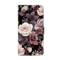 S26/S25/S24 dėklas Samsung Galaxy S26 Ultra S25 Edge FE S24 Ultra Plus, dažytas piniginės tipo odinis telefono dėklas Fundas Coque Samsung S23 Plus gray