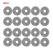 iRobot Roomba Plus 405 505 Combo robotui siurbliui dalis Plaunamas daugkartinis šluostas HEPA filtrai Pakeičiamos dalys as the picture gray
