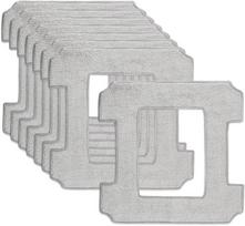 Cleaning Pads for Ecovacs Winbot W1 Pro / W1 / W2 Omni / W2 Robot, Replacement Mop for Ecovacs, Microfibre Mop Cloth Washable