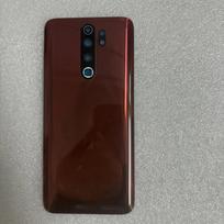 For Xiaomi Redmi Note 8 Pro Battery Back Glass Cover Rear Door Housing With Camera Lens Replace Repair Parts raudona