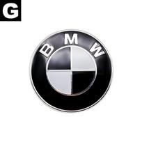 BMW automobilio priekinio variklio dangčio emblema, galinio bagažinės lipduko logotipas, dangtelis, 3D ABS, 82mm, 74mm, BMW M logotipui, X6 G01 E84 E83 F48 X1 X2 X3 X4 X5 1Pc 82mm