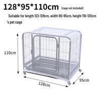 Pet Cage Anti-Mosquito and Hair Mesh Cover for Dogs, Cats, Rabbits, Birds, and more. Large
