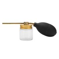 Talcum Powder Blower Puffer Refillable Fiber Spray Applicator  Barbershop auksas