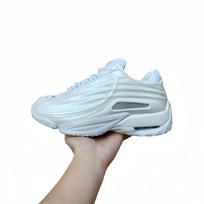 Unisex Katinuko Batai - HotStep Storu Padu Sportiniai, Oro Pagalvės Laisvalaikio Retro, Smūgių Absorbcija, Terra Bendradarbiavimas. 44 white