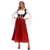 Oktoberfest padavėjos šventės kostiumas: Alaus festivalio apranga Medium brown