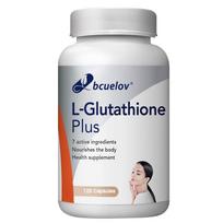 bcuelov L-Glutathione Plus Capsules, Vitamin C, Astaxanthin, Alpha Lipoic Acid, Zinc, 120 Caps 120 Capsules