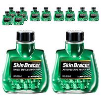 Mennen Skinbracer Aftershave Regular 165ml 12 pcs black