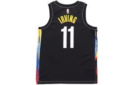 Nike Nba Brooklyn Nets Kyrie Irving Miesto Edition marškinėliai CN1713-018 XXL yellow