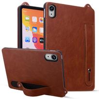 Luxury Leather Case For iPad 10.2 10.9 11 12.9 13 inch Pro Air 4 5 6 MINI 7 8 9 10th Generation Wrist Band Stand Cover Air 4th 5th 10.9inch ruda