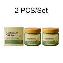 Magnio kūno priežiūros kremas Giliai drėkinantis Nepalieka riebumo Greitai įsigeriantis Raminantis Kasdienis odos maitinimas Raminantis kremas 50g beige