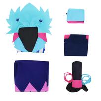 Helluva Boss Asmodeus Cosplay Costume, Halloween Stage Performance Anime Cosplay Outfit M