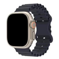 Sport Ocean Strap For Apple Watch Ultra 3 2 1 Band 49mm 42mm 44mm 45mm Silicone Bracelet Wristband iWatch Series SE 9 8 7 6 5 4 42mm 44mm 45mm 49mm juoda