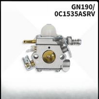 For Alpina Castor KNC 52 55 Trimmer Brush Cutter - CAS-55 Carburetor Replacement