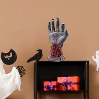 Berserk Statue Hand Game Controller Storage Stand Prank God Right brown
