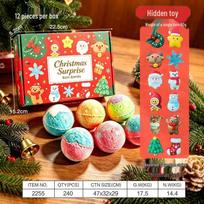 Cartoon Animal Bath Bomb Set: Fragrant Exploding Salt Balls for Kids - Bath Toy & Gift Box