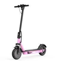 HiQiS D9 PRO Sulankstomas elektrinis paspirtukas, 36V 10.5Ah baterija rožinė