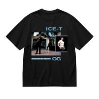 New Popular Ice-T O.G. Original Gangster American Rapper Album T-Shirt M juoda