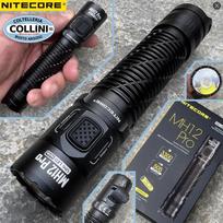 NITECORE MH12 Pro USB-C Rechargeable Compact UHi 40 LED Flashlight 3300 Lumens Lantern Emergency Tactical Torch with NL2153HP