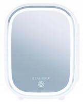 Kosmetikos šaldytuvas Beautifly FreshGlow su LED apšvietimu, 8 l