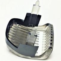 Plaukų kirpimo galvutės barzdos kirpimo mašinėlė šukos, skirta Philips BT7201 BT7201/15 BT7520 BT7512 BT7500/15 BT7515 BT7202 skutimosi priemonė black