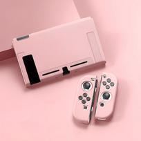 Apsauginis dėklas, suderinamas su „Switch Oled“ konsole ir „Joy-Cons“, jungiklį galima įdėti į doką su apvalkalu NS gray