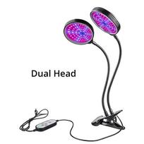 DC5V USB LED Grow Light Viso spektro Fitolampy Clip-on Fito lempa augalams Gėlės Kambarių Auginimo Tent Box Fitolamp Plant Light