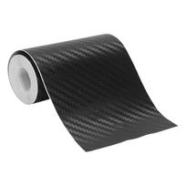Anglies pluošto lakštas - Apsauginė apvyniojimo plėvelė, Anglies pluošto automobilių lipni juosta | Folijos apvyniojimas Width 7cm black