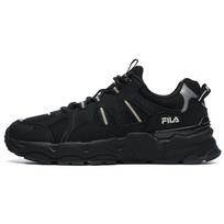 FILA Trek 1S Fabric Synthetic Leather Casual Low-Top Dad Shoes Men sneakers Black Gray F12M211129FCB 39 black