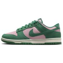 Nike Dunk Low Retro SE Vidutinio švelnaus rožinio ir malachito spalvos riedlenčių bateliai Kedai FZ0549-600 43 gray