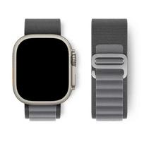 Alpine Loop for Apple watch bands ultra 2 49mm 10 9 8 7 6 SE 5 4 46mm 42mm 40-44mm 45mm 41mm sport bracelet correa iwatch Strap 38 40 41 S10-42MM gray