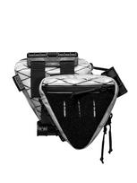 TACTICAL GEEK Storage A8 Mini EDC Pouch, Multi-Purpose Storage Bag with Shoulder Strap, Rice Ball Shape, Small Gear Storage, Mini Coin and Card Slot, black