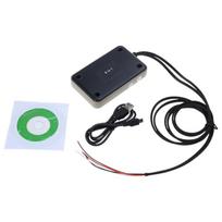 8-in-1 emuliatorius sunkiasvoriams sunkvežimiams Emuliacija Automobilio diagnostikos įrankis Pilnas lustas Nereikia programinės įrangos konfigūracijos Patvarus 1 black