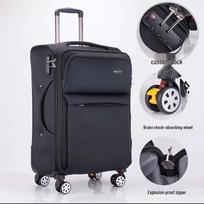 Ypač didelis 60 colių drobės lagaminas ir 40 colių Oksfordo audinio vežimėlis vyrams ir moterims kelionėms. 20-inch with Cover