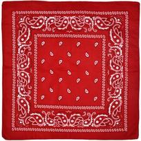 Lauko dviračių sportas 53 cm medvilninė kvadratinė skarelė moterims vyrams Paisley rašto HipHop bandanos šalikai galvos juosta nosinė plaukų kaukė 53x53cm brown