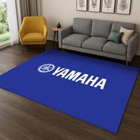 Klasikinis Y-Yamaha Moto Ženklas Kilimas Kilimas Miegamajam Svetainei Sofai Durų Kilimėlis Namų Dekoras, Vaikų Žaidimų Zonos Kilimas Neslystantis Kalėdinė Dovana 80x120cm