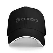 CFMoto Motociklų Motokroso Kepuraitės Madingos Sumuštinių Kepuraitės Vyrams Moterims Poliesterio Galvos Apdangalai Treniruotėms One Size black