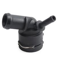Multiple Vehicle Cooling Water Pipe Flange Coolant Hose Fitting Ergonomic Design Leakage Prevention 5Q0122291BB 1
